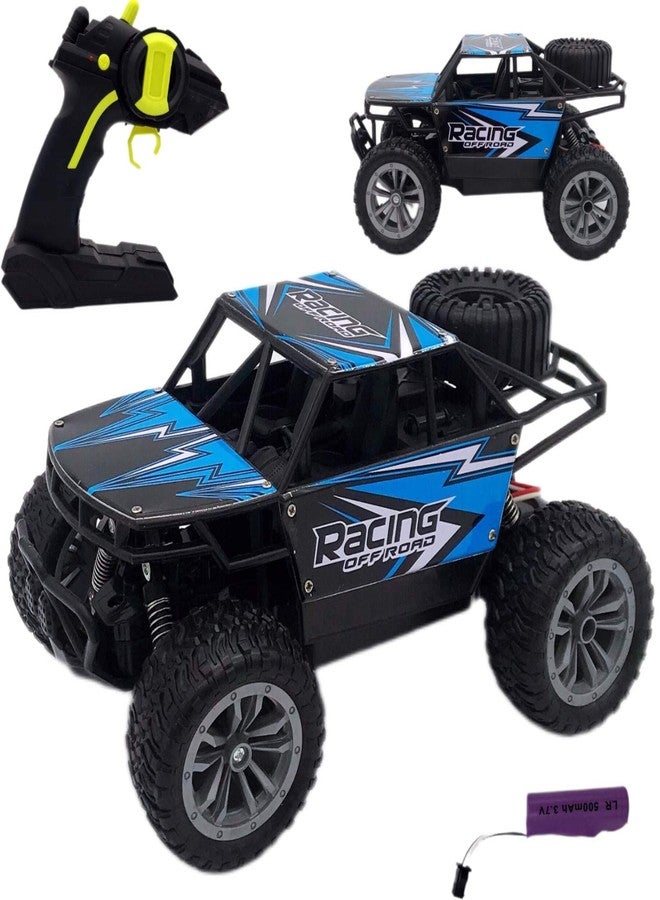 مورال سيارة تسلق الصخور القابلة لإعادة الشحن من مورال ديرت دريفت، تعمل بجهاز تحكم عن بعد، بمقياس 1:18، دفع رباعي، بتردد 2.4 جيجاهرتز، شاحنة وحشية، ألعاب أطفال، شاحنة وحشية تعمل بجهاز تحكم عن بعد، دفع رباعي (متعددة الألوان) - Image 1